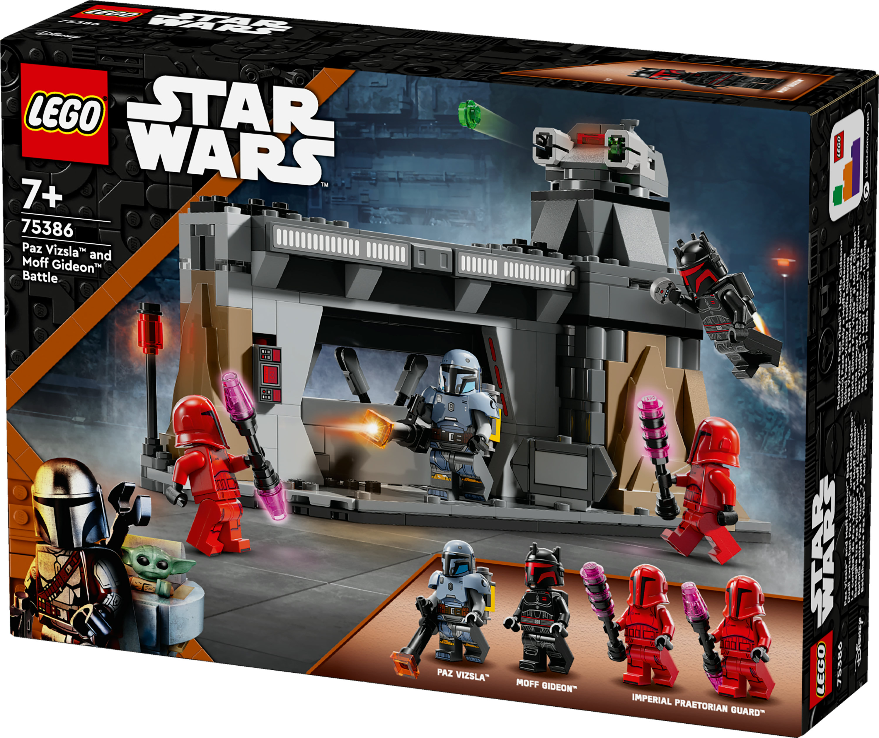 LEGO Star Wars Battaglia tra Paz Vizsla&trade; e Moff Gideon&trade;
