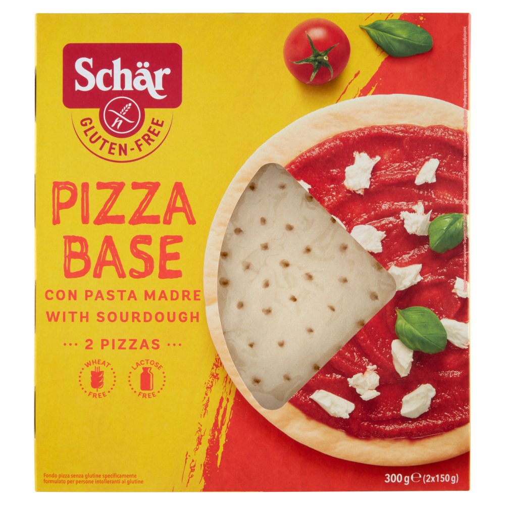 Sch&auml;r Pizza Base 2 x 150 g