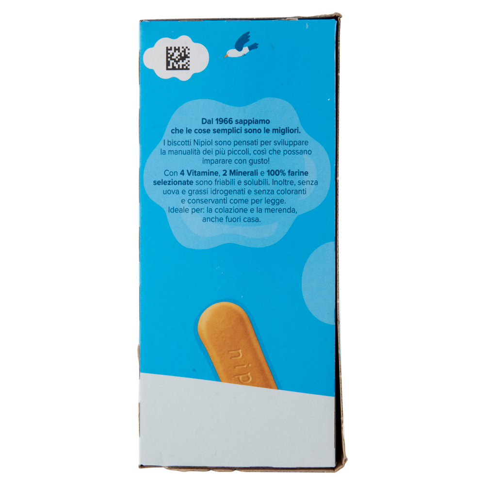 nipiol biscotti ai 6 cereali 800 g