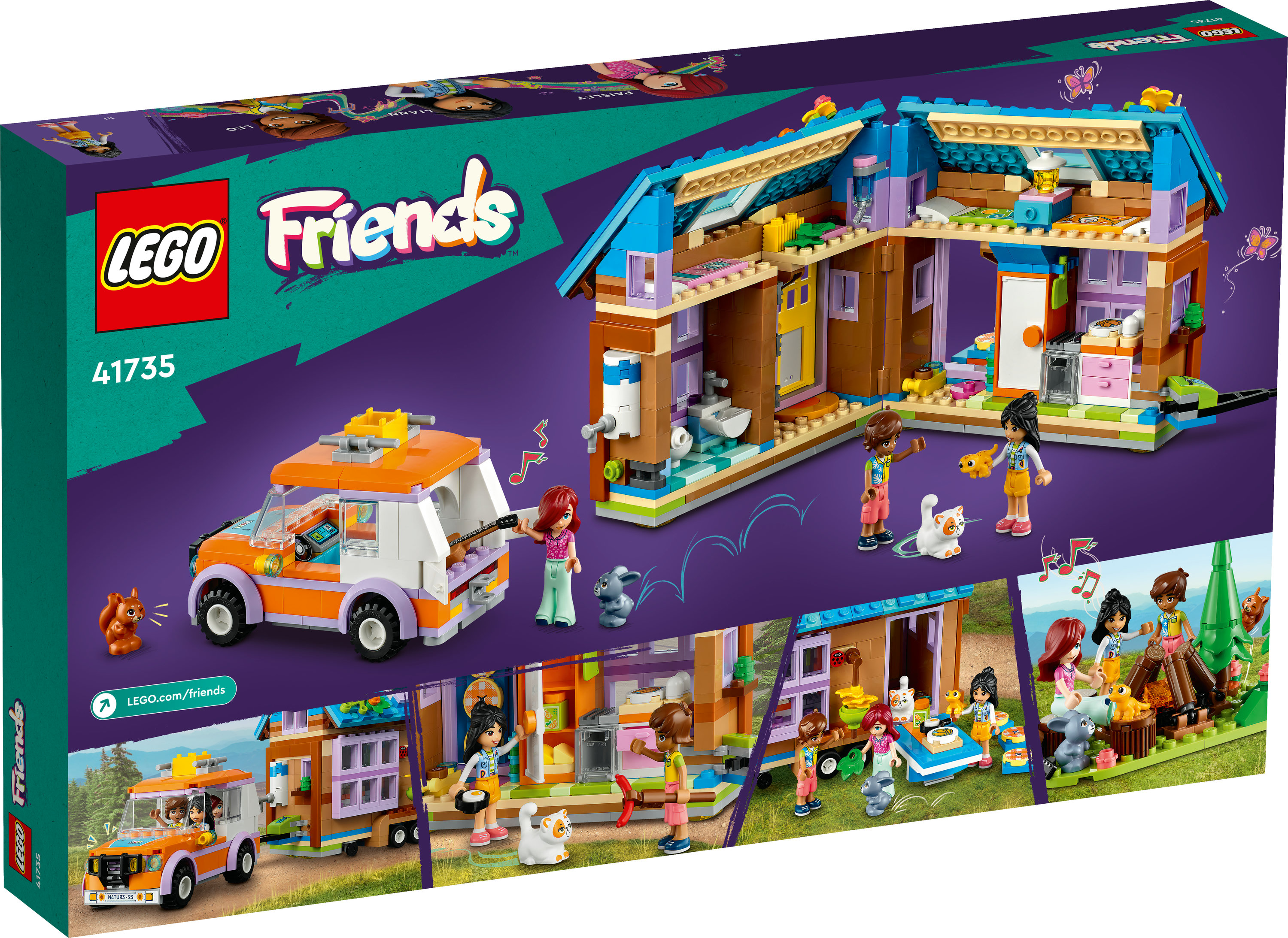 LEGO Friends Casetta mobile