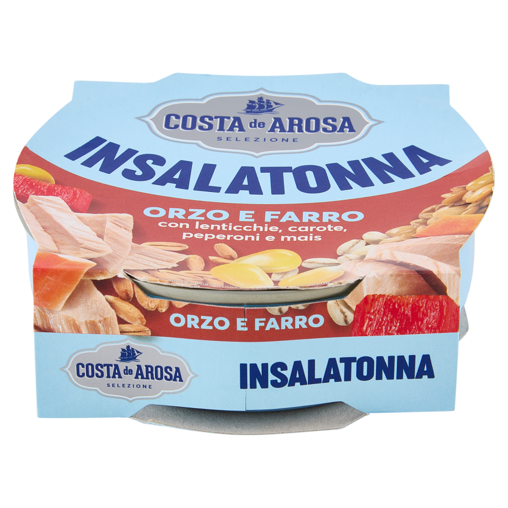 Costa de Arosa Insalatonna Orzo e Farro 160 g