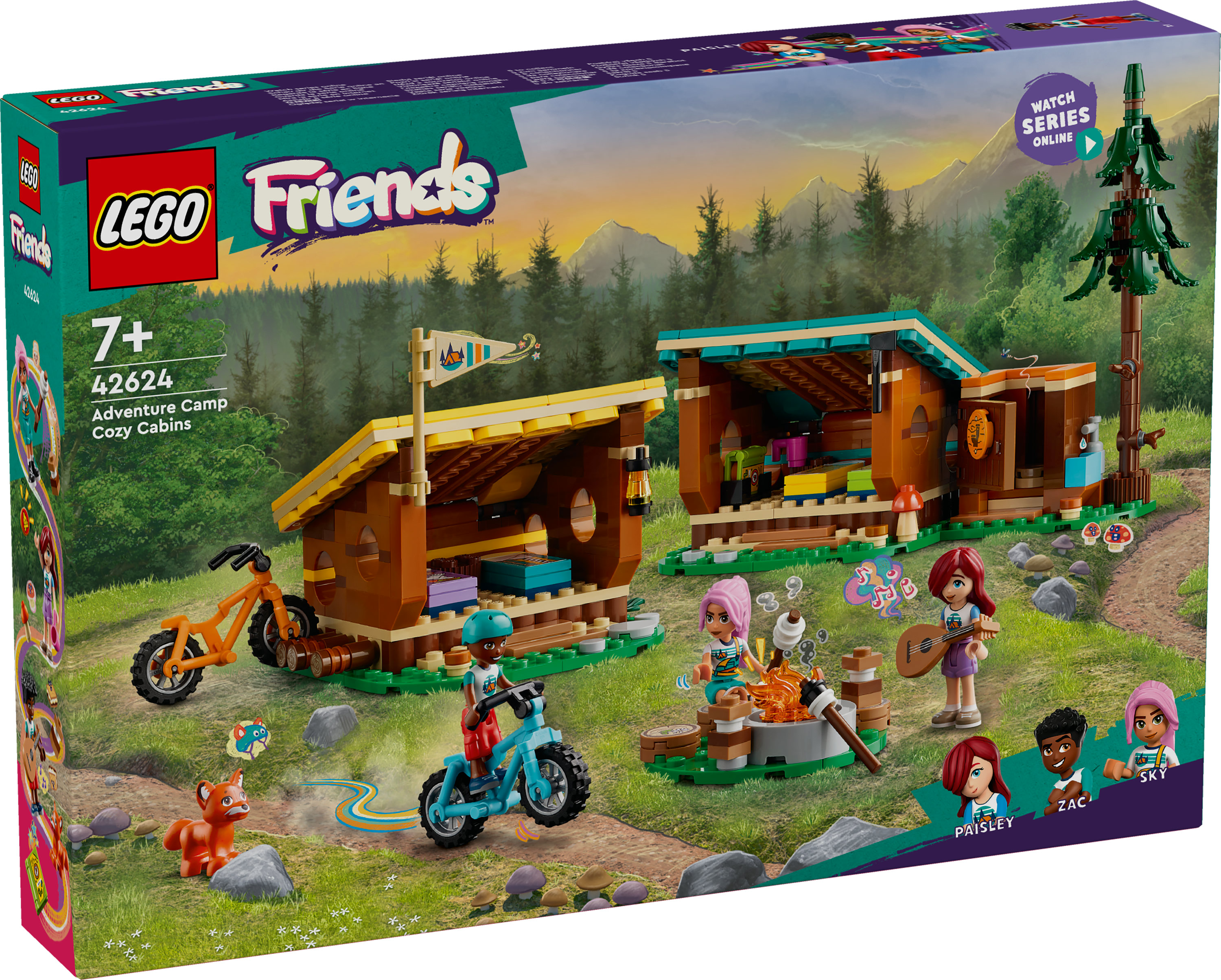 LEGO Friends Cabine relax al campo avventure