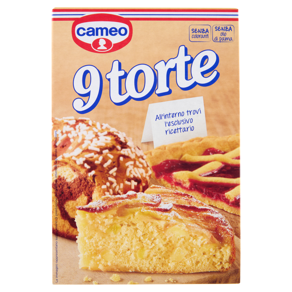 cameo 9 torte 373 g