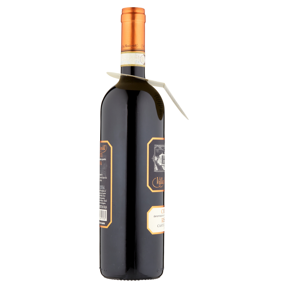Terre d'Italia Villa Montorsoli Chianti docg Riserva Castelfiorentino Firenze 75 cl