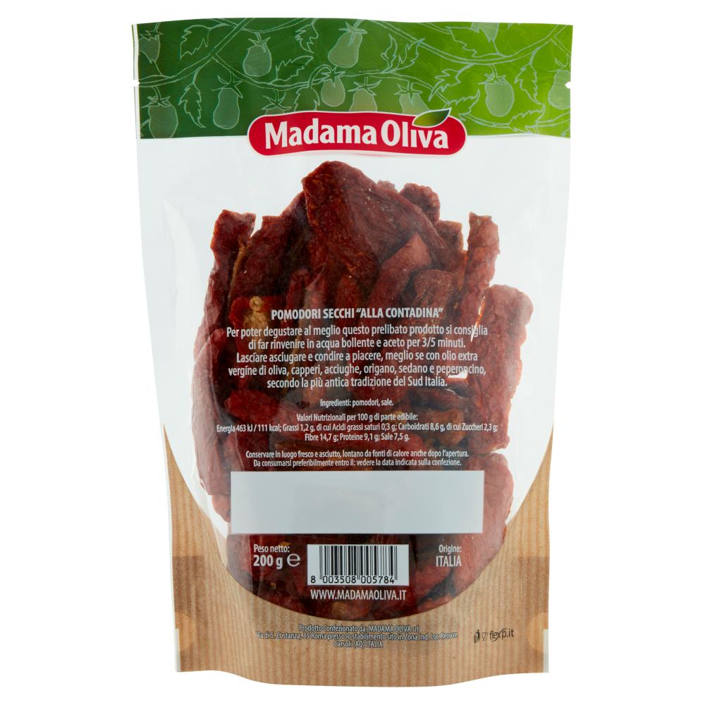 Madama Oliva Pomodori Secchi "alla Contadina" 200 g