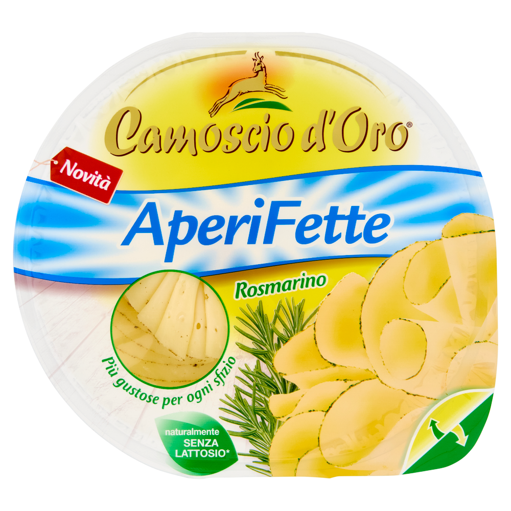 Camoscio d'Oro AperiFette Rosmarino 90 g