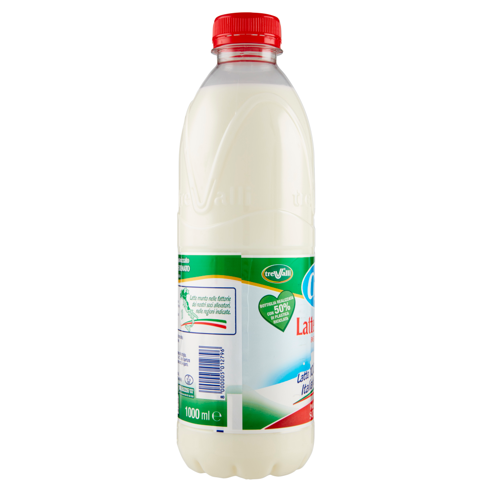 Latte Cigno Latte Fresco Pastorizzato Parzialmente Scremato 1000 ml