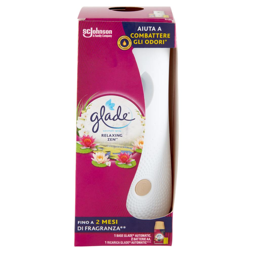 Ricariche Profumatore Automatico Glade Relaxing Zen - Confezione Da 4 Ricariche Da 269ml - Foto 2