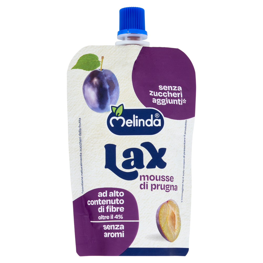 Melinda Lax mousse di prugna 100 g