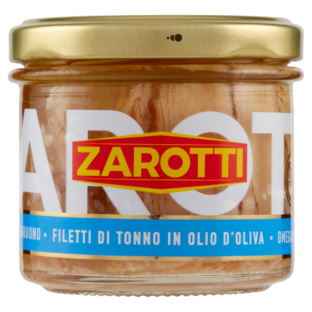 Zarotti Filetti di Tonno in Olio d'Oliva 110 g