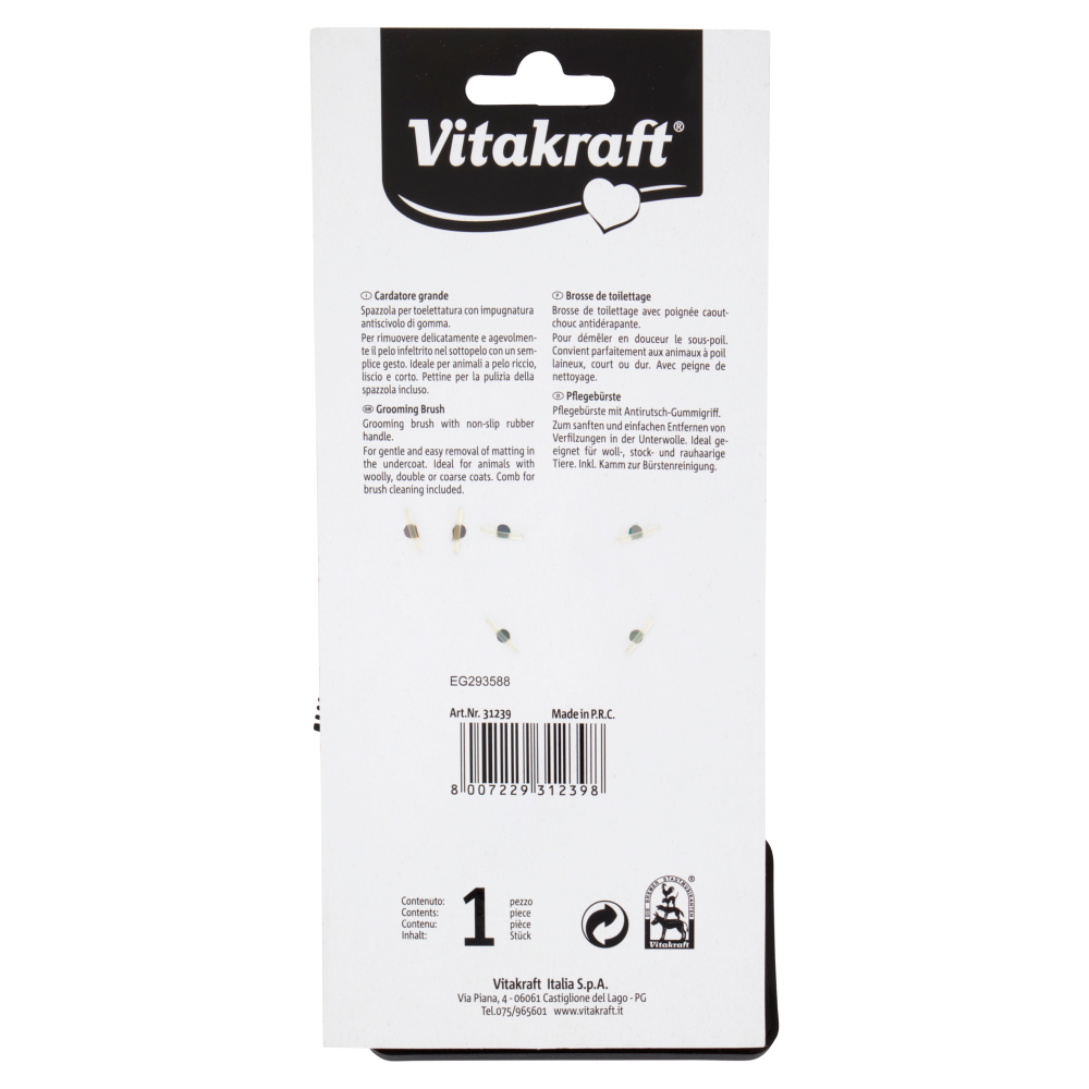 Vitakraft Care Cardatore grande 1 pz