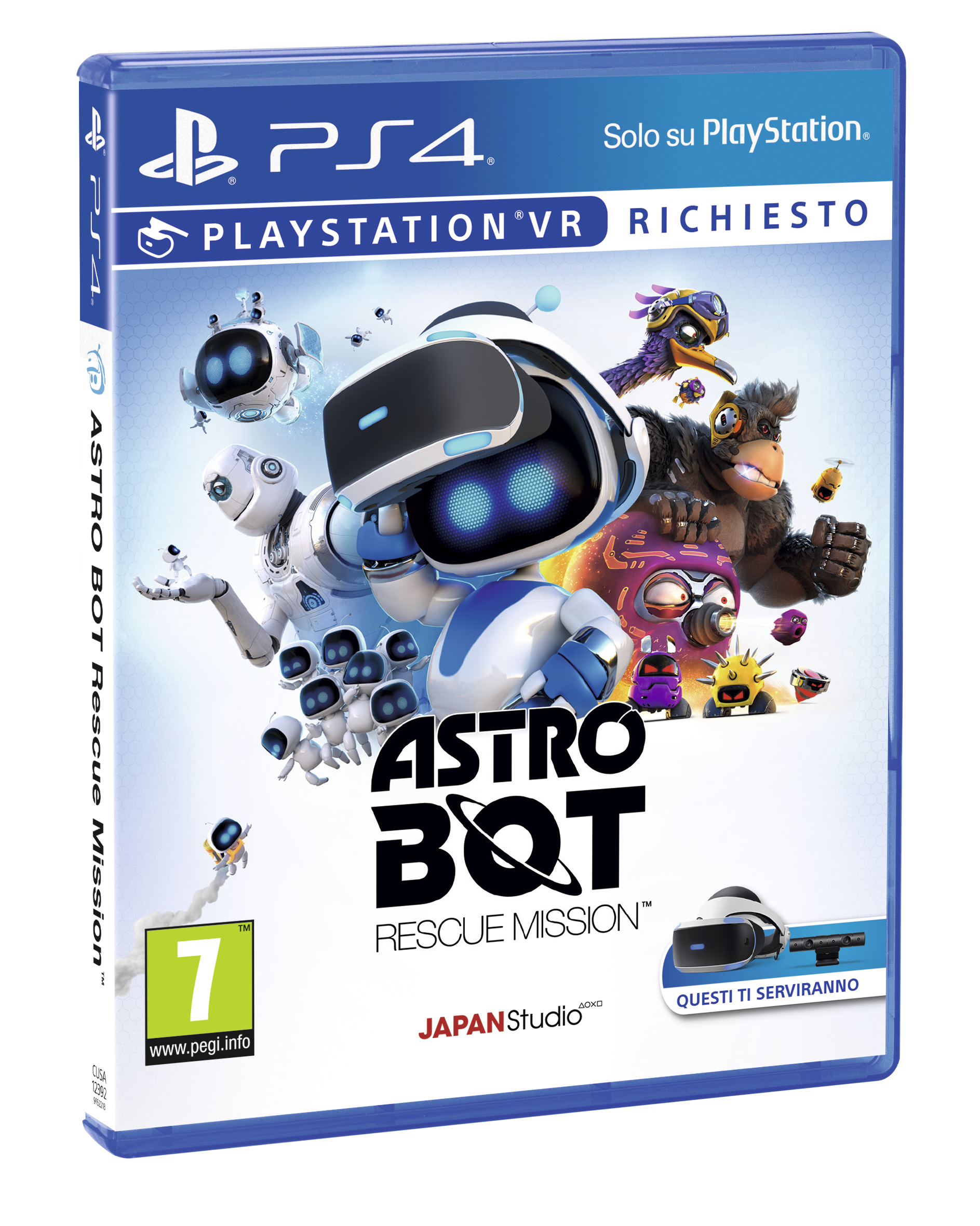 Sony Astro Bot Rescue Mission, PS4 Standard Inglese, ITA PlayStation 4