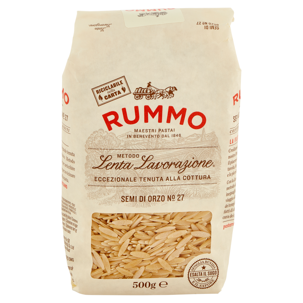 Rummo Semi di Orzo N&deg; 27 500 g