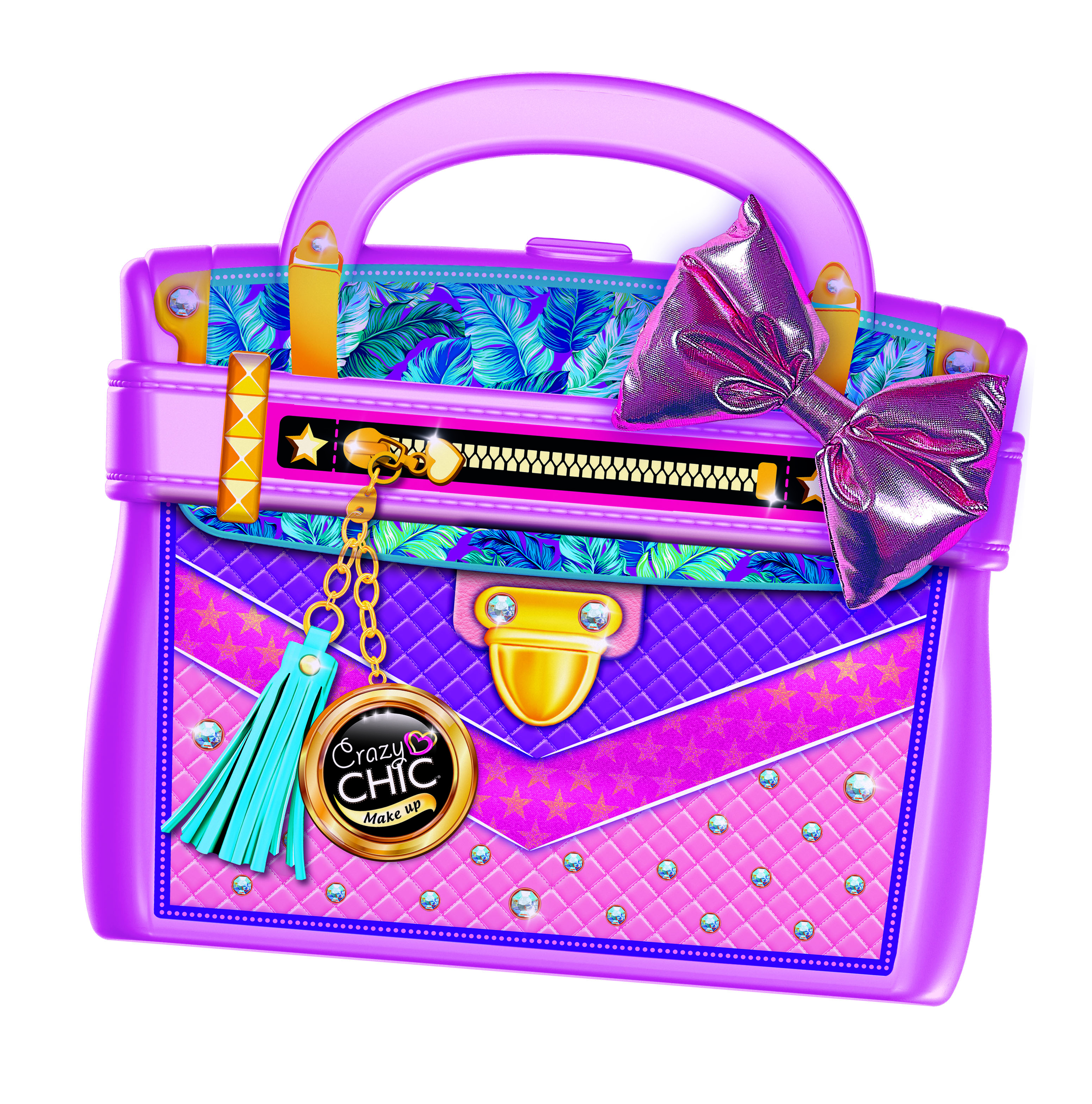 Clementoni Crazy Chic - - Miss Bag Trousse