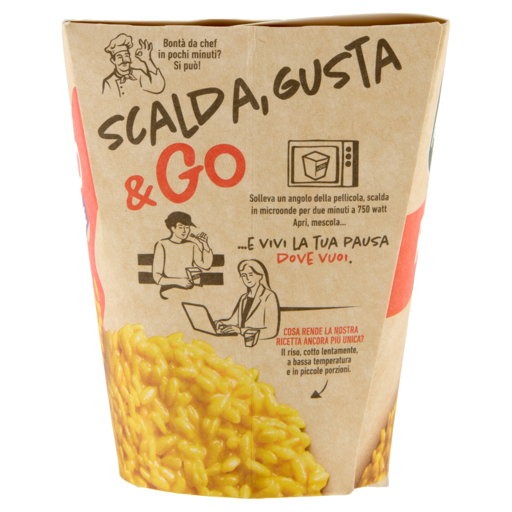 Viva la Mamma & Go Risotto alla Milanese 300 g