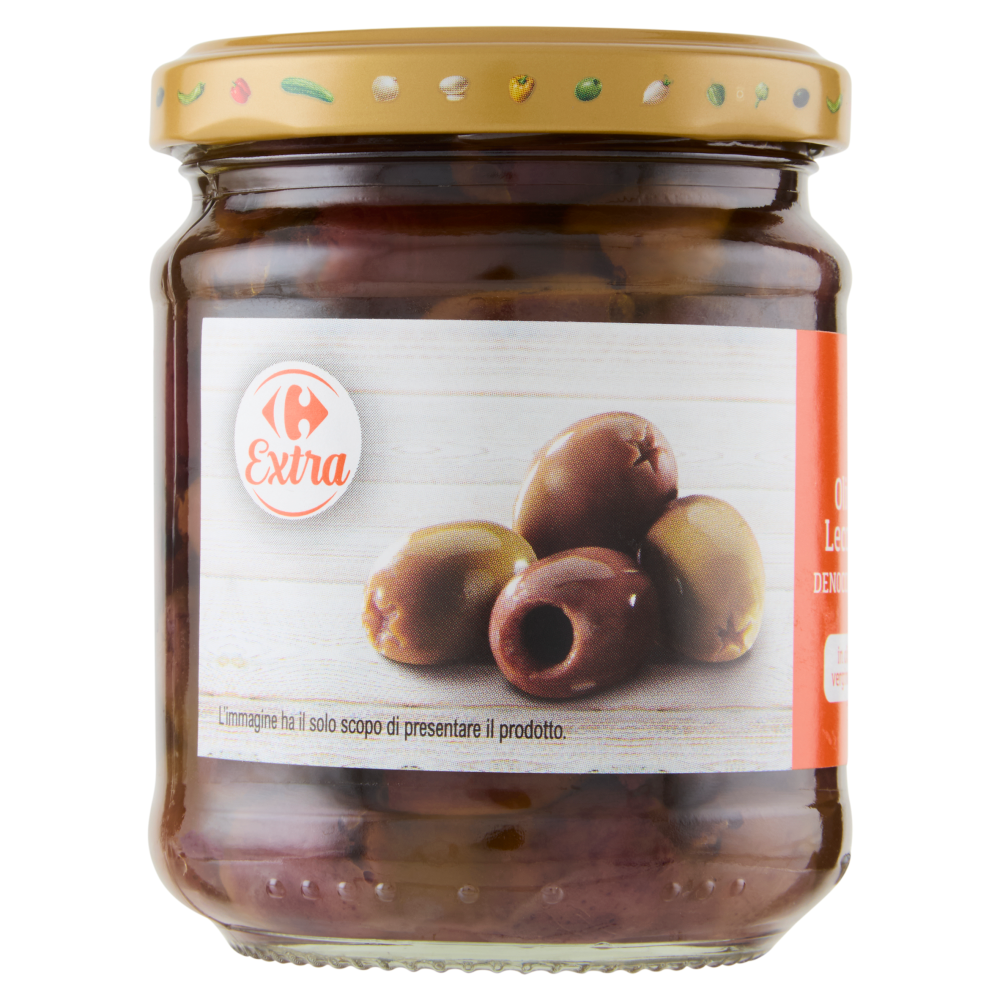 Carrefour Extra Olive Leccino Denocciolate 180 g