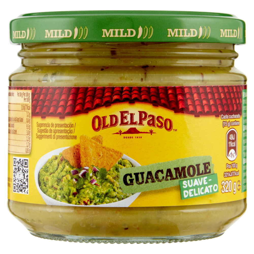 Old El Paso Guacamole Mild 320 g