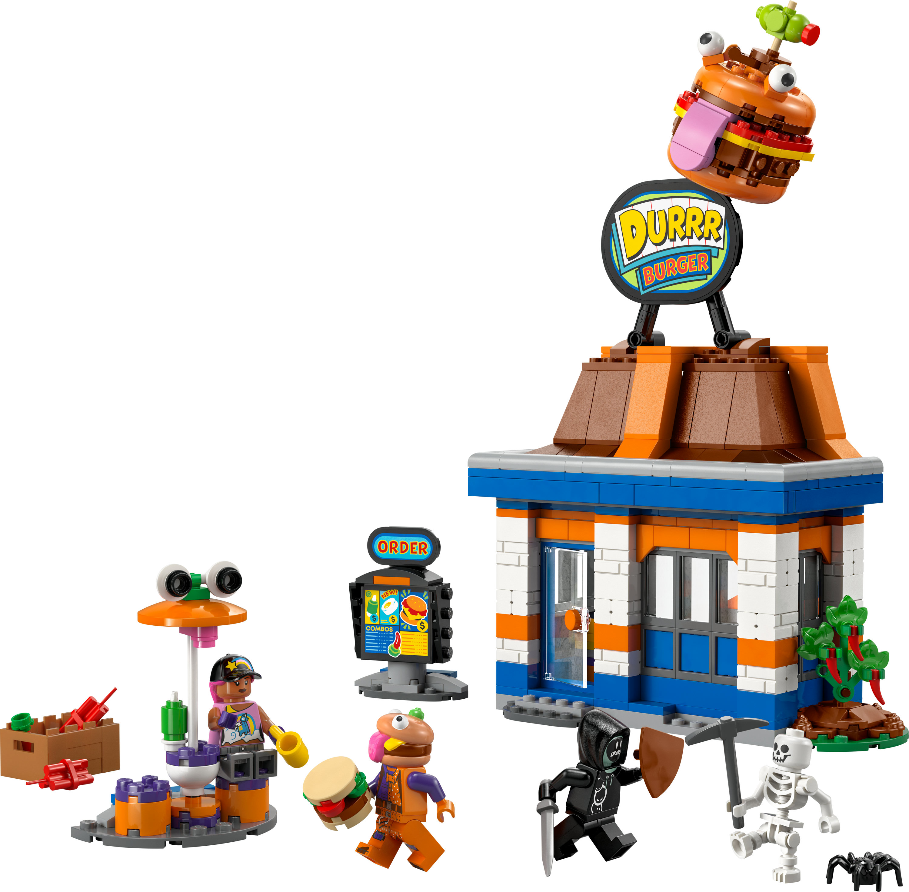 LEGO Fortnite Ristorante di Durrr Burger