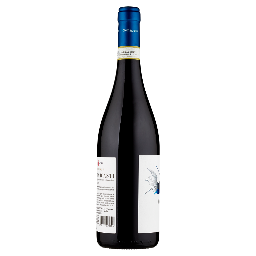 Conti Buneis Barbera d'Asti D.O.C.G. 750 ml