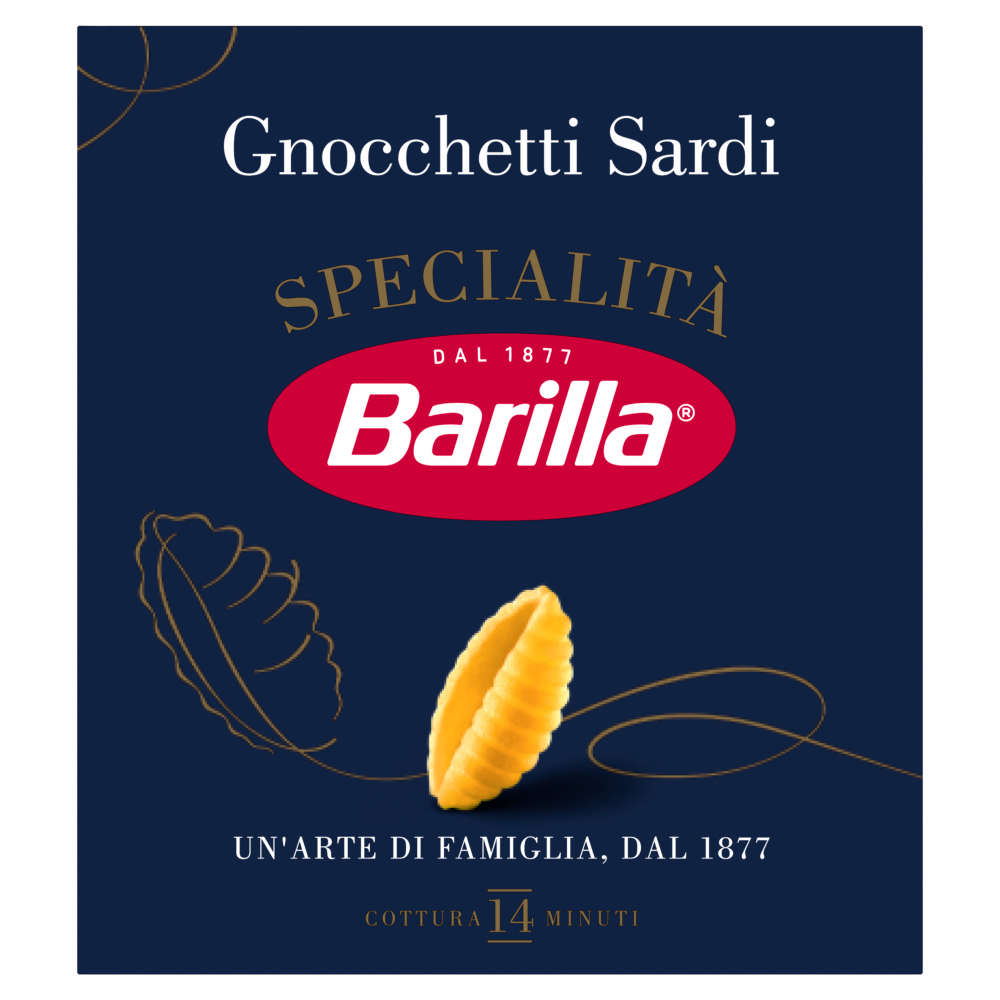Barilla Pasta Specialità Gnocchetti Sardi 500g