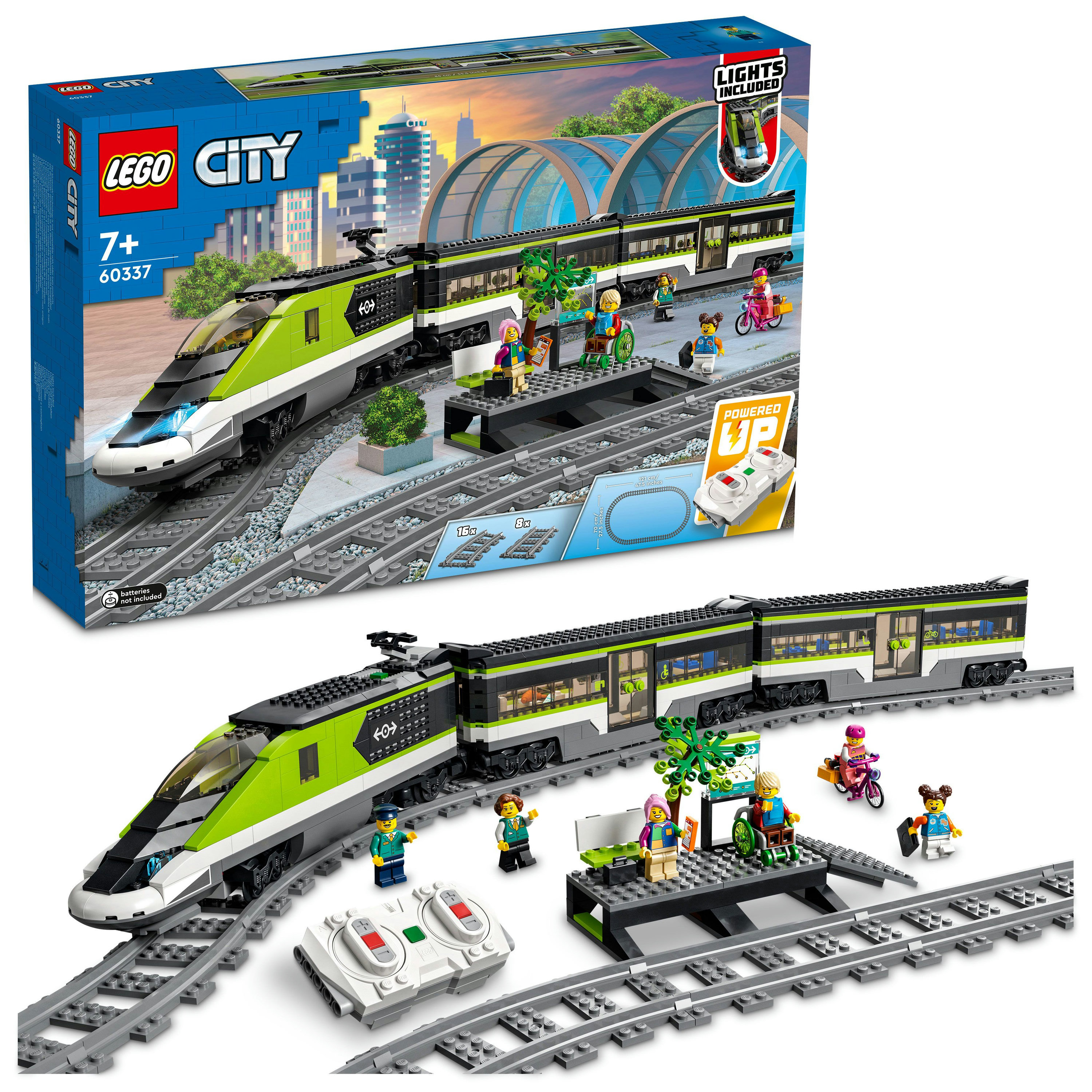 LEGO City Treno passeggeri espresso