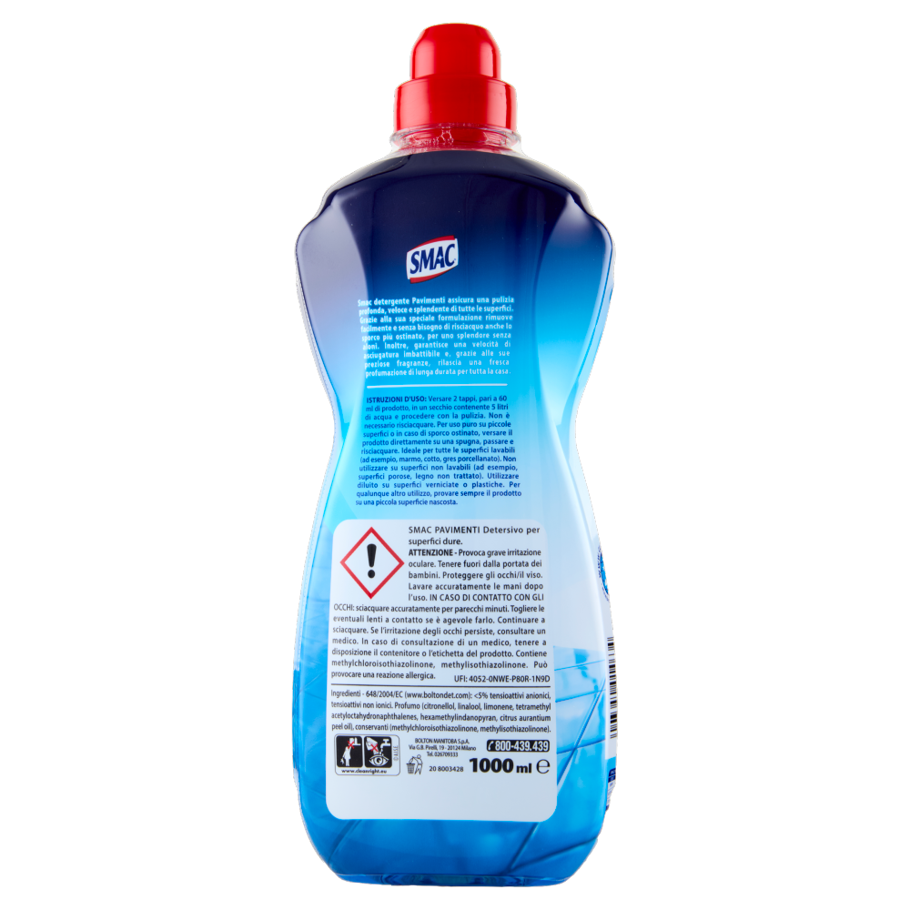 Smac Pavimenti Freschezza Intensa 1000 ml