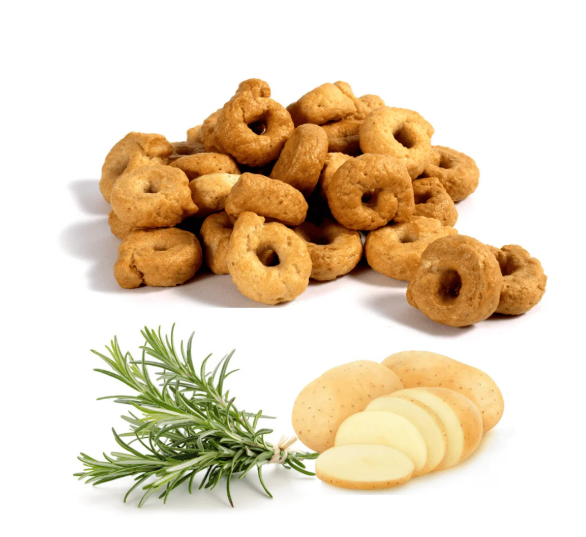 Tarallini Patate e Rosmarino Il Mercato