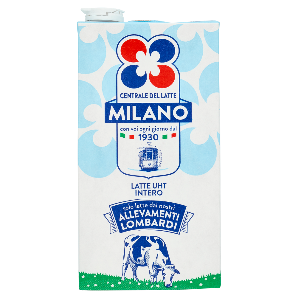 Centrale del Latte Milano Latte UHT Intero 1 litro