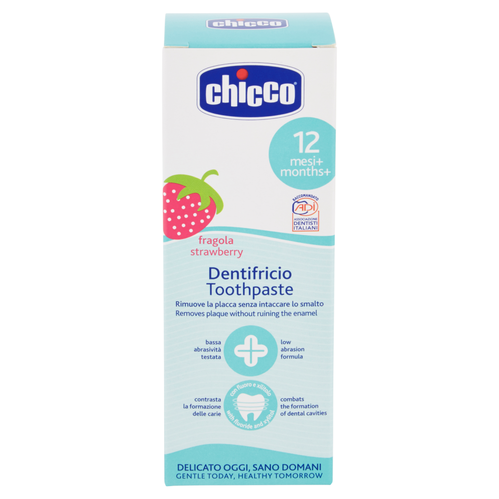 chicco Dentifricio fragola 12 mesi+ 50 mL