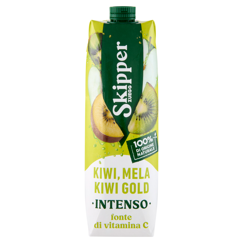 Zuegg Skipper Kiwi, Mela, Kiwi Gold Intenso 1000 ml