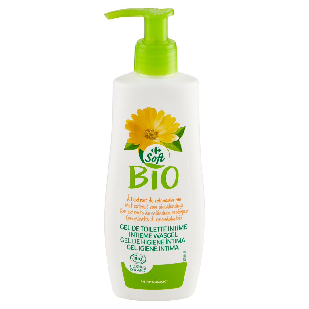 Carrefour Bio Soft Gel Igiene Intima con estratto di calendula bio 200 ml