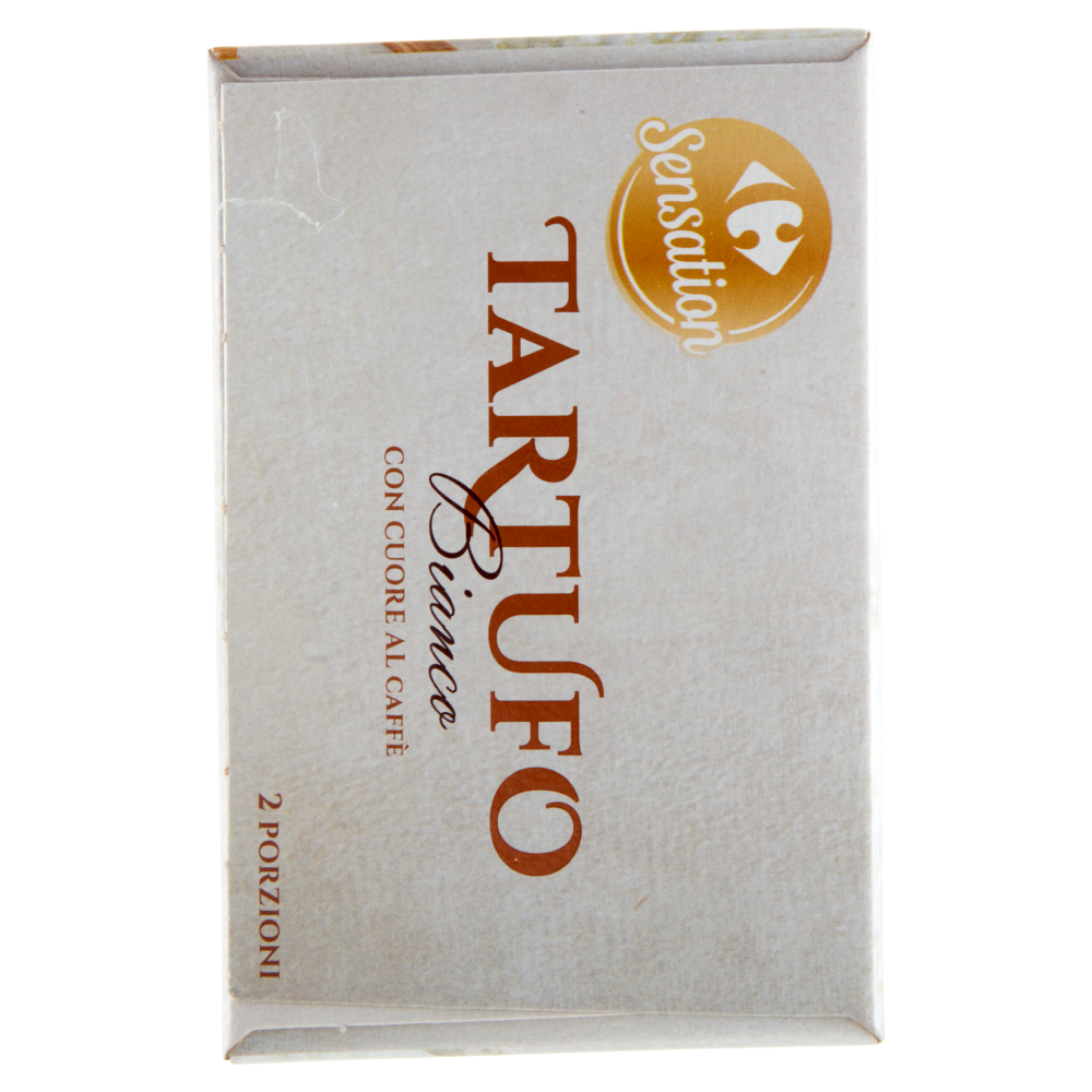 Carrefour Sensation Tartufo Bianco con Cuore al Caffè 2 x 80 g