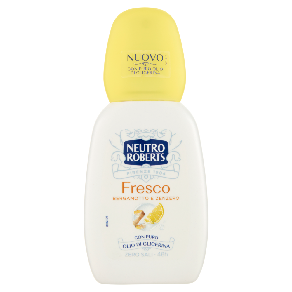 Neutro Roberts Fresco Bergamotto e Zenzero 75 ml