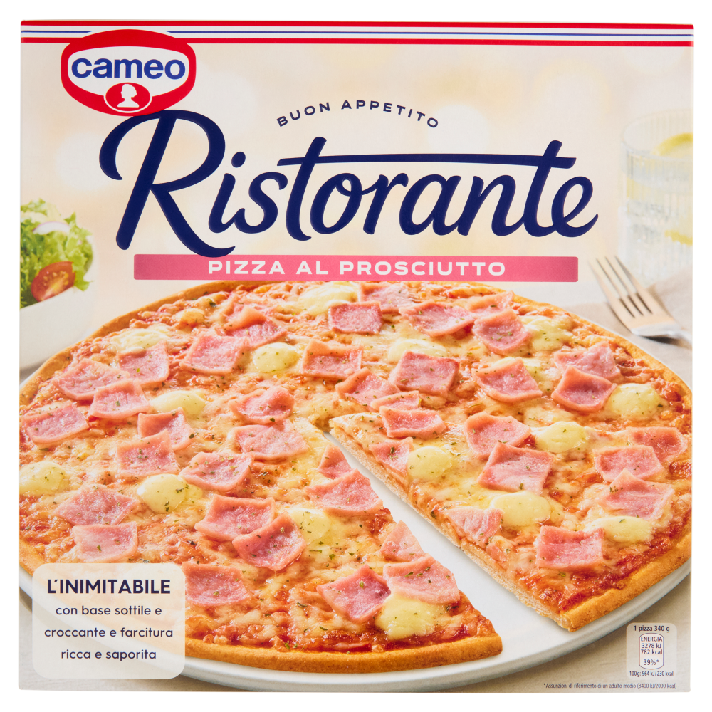 cameo Ristorante Pizza al Prosciutto 340 g