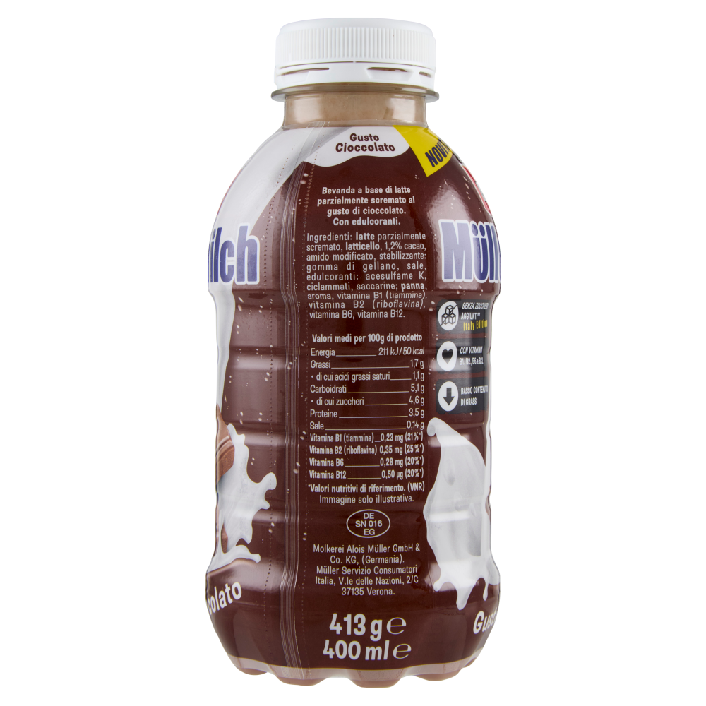 müller Müllermilch Gusto Cioccolato 413 g