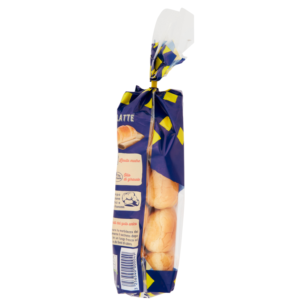 Brioche Pasquier Panini al Latte 8 x 35 g