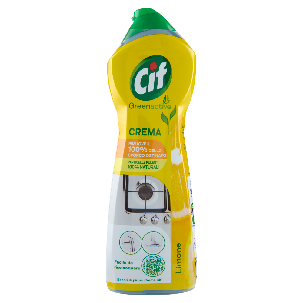 Cif Greenactive Crema Limone 750 ml