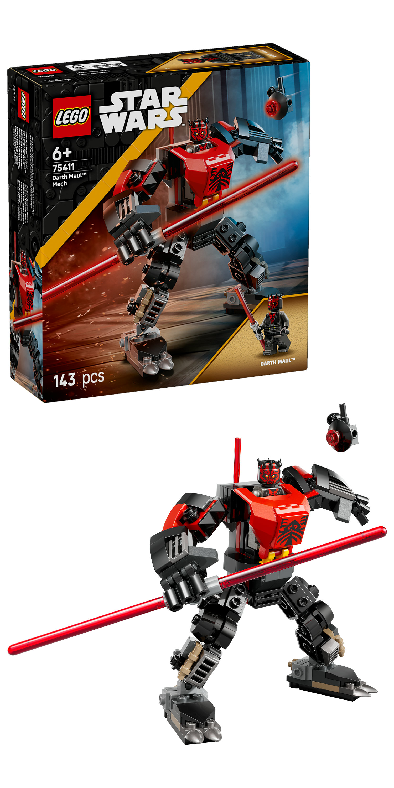 LEGO Star Wars Mech Darth Maul