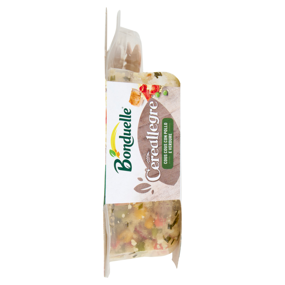 Bonduelle Cereallegre Cous Cous con Pollo e Verdure 200 g