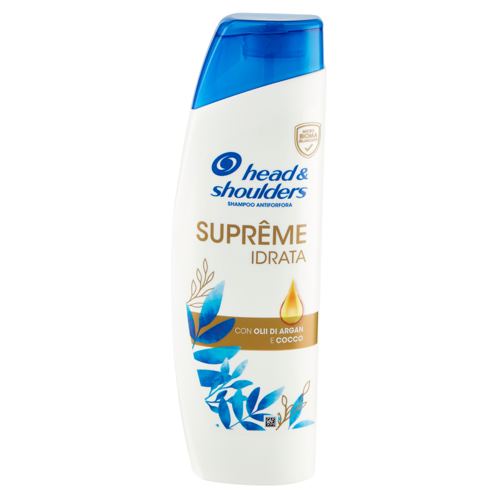 Head & Shoulders Shampoo Antiforfora Suprême Idrata 250 ml
