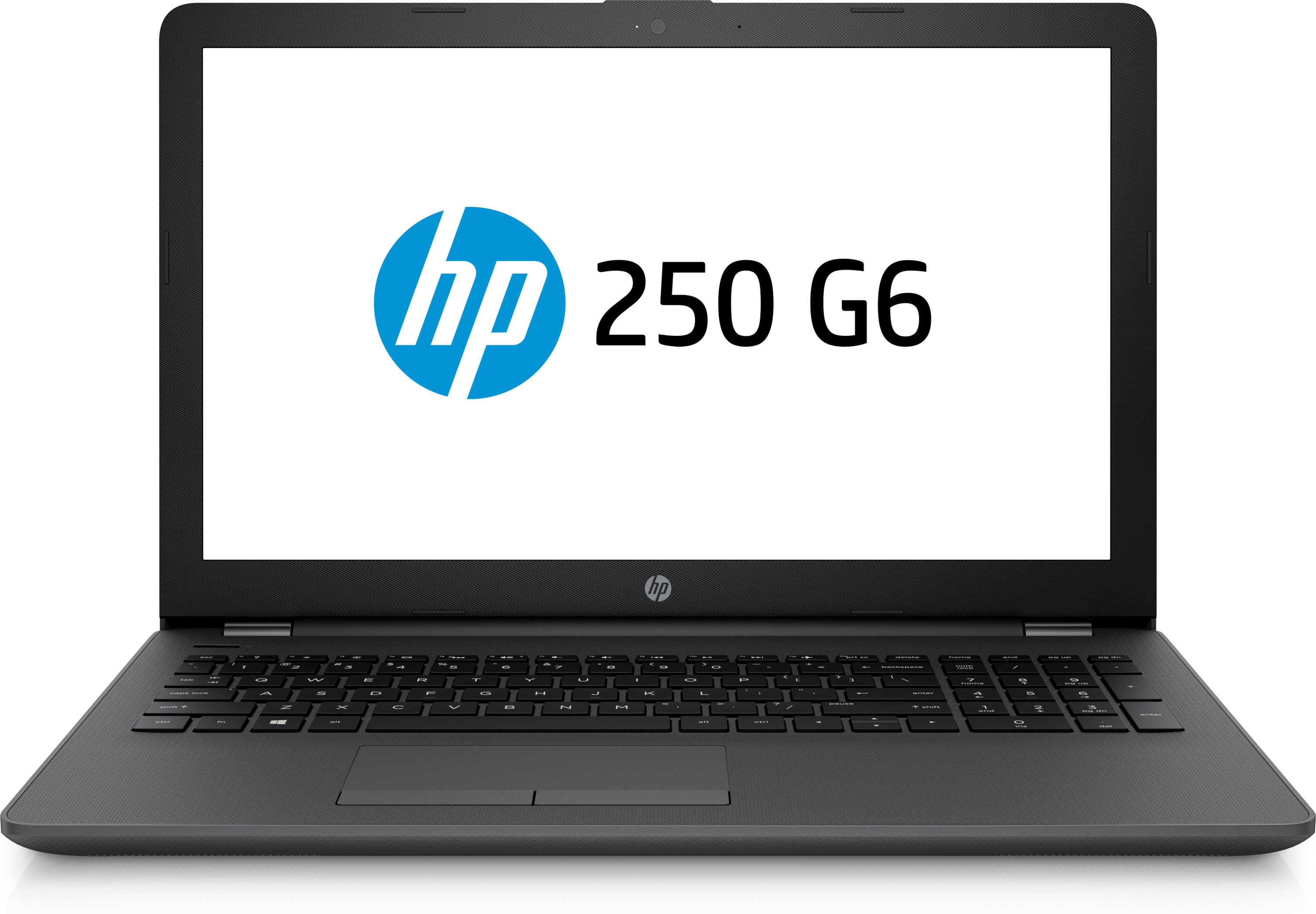 HP 250 G6 Intel® Celeron® N4000 Computer portatile 39,6 cm (15.6") HD 4 GB DDR4-SDRAM 500 GB HDD Wi-Fi 5 (802.11ac) Windows 10 Home Nero