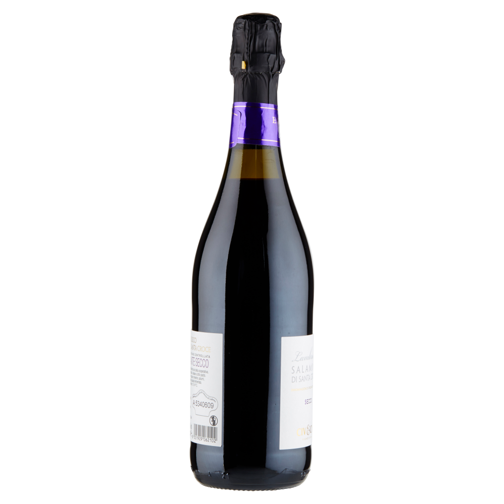Civ&Civ Enologo Lambrusco Salamino di Santa Croce DOC Secco 75 cl