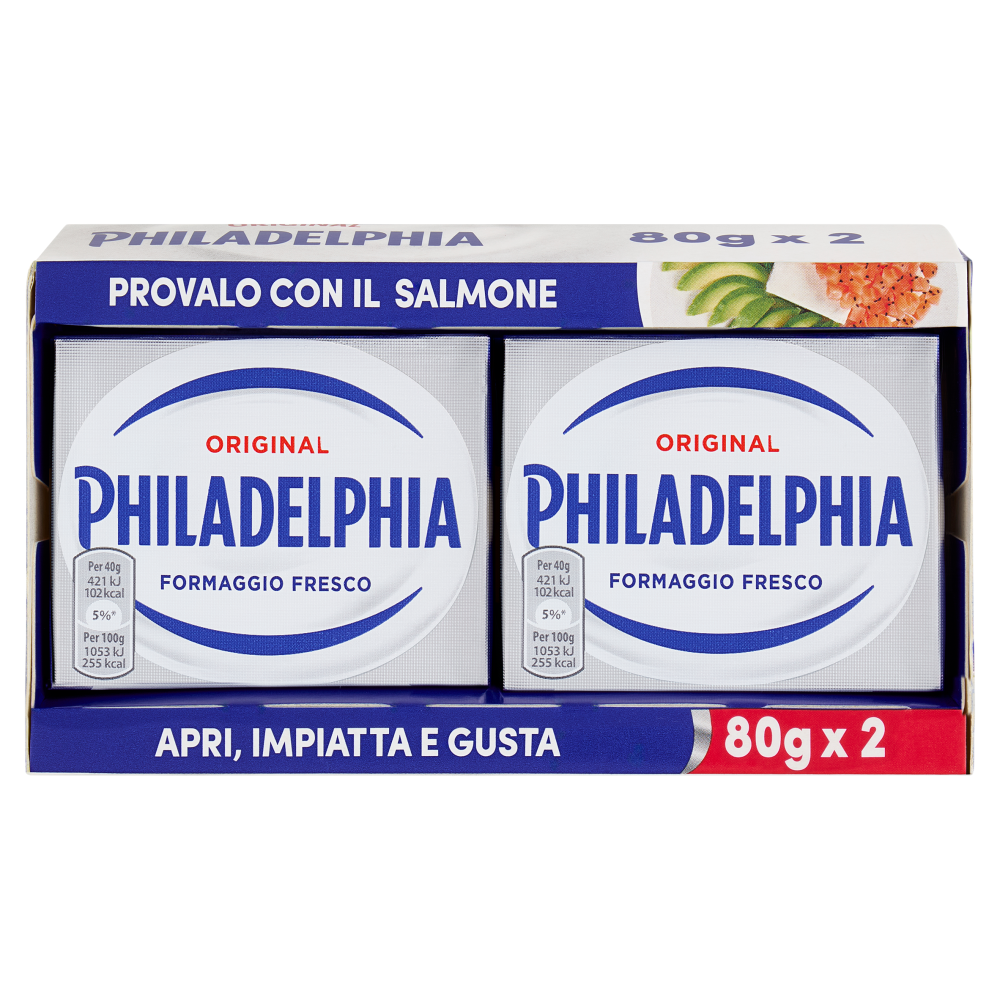 Philadelphia Original formaggio fresco spalmabile - 2x80g