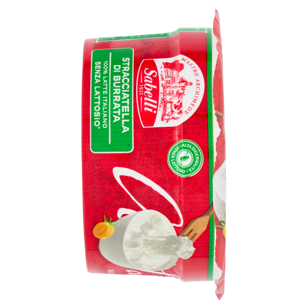 Sabelli Stracciatella di Burrata Senza Lattosio* 140 g