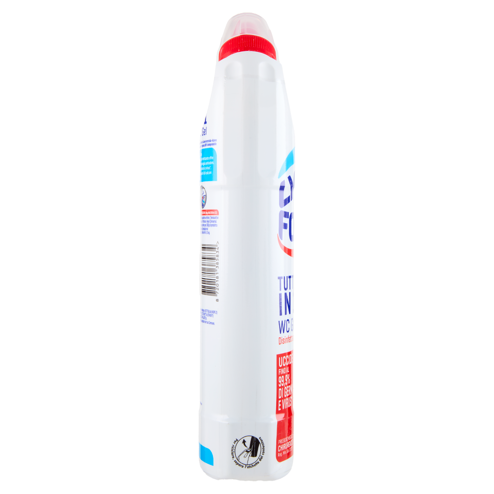 Lysoform Wc Gel Disinfettante Tutto in 1 Ocean 750 ml