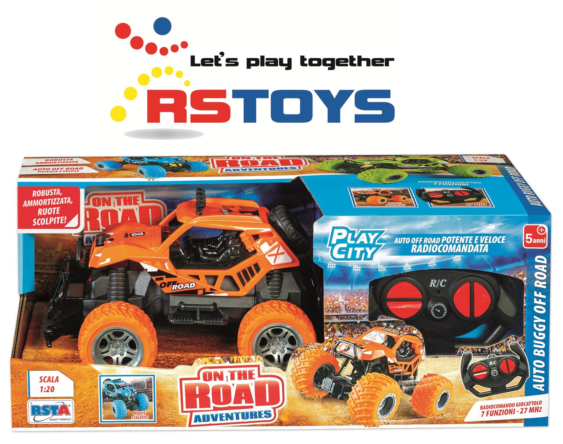 Ronchi Supertoys 8004817116567 giocattolo telecomandato