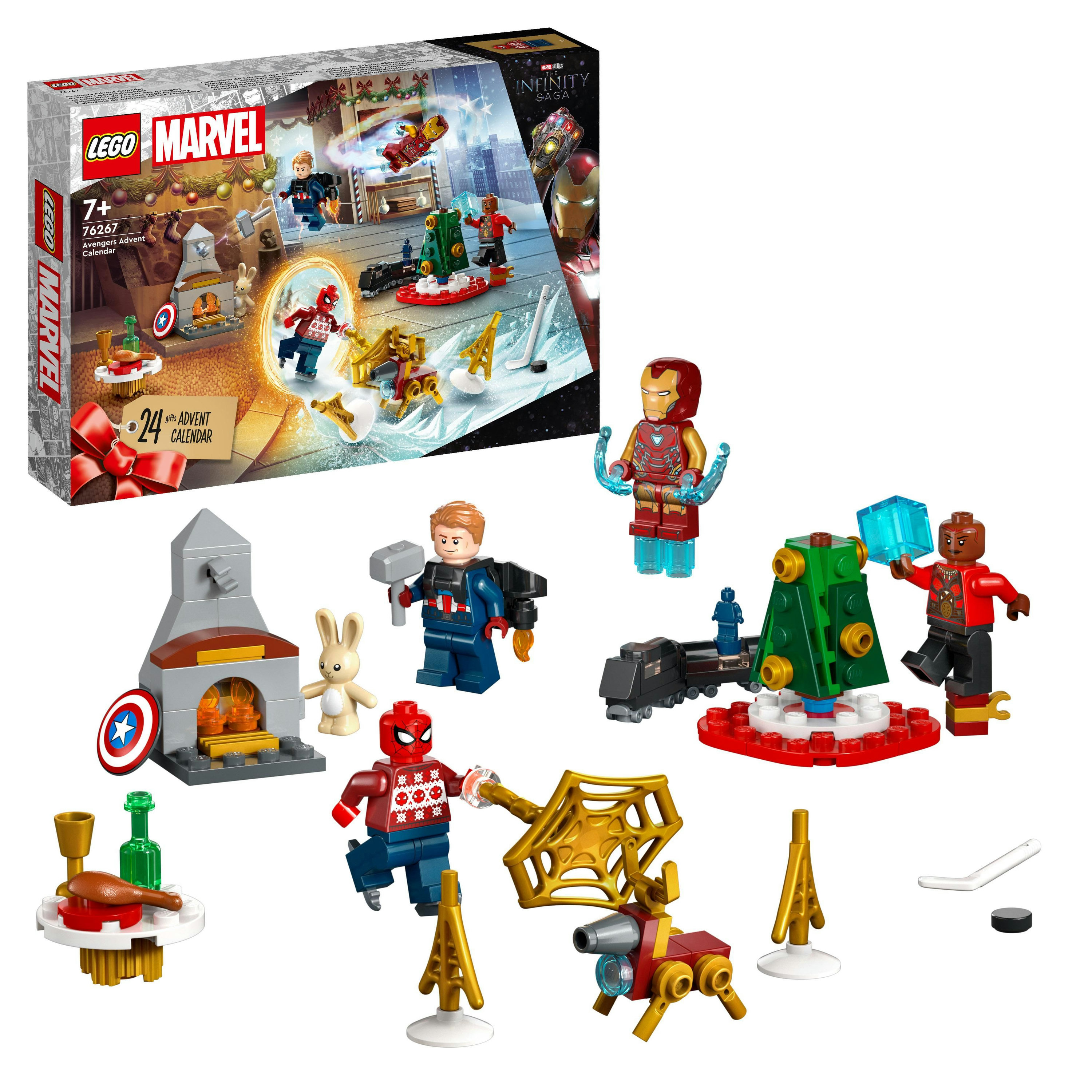 LEGO Calendario dell&rsquo;Avvento degli Avengers