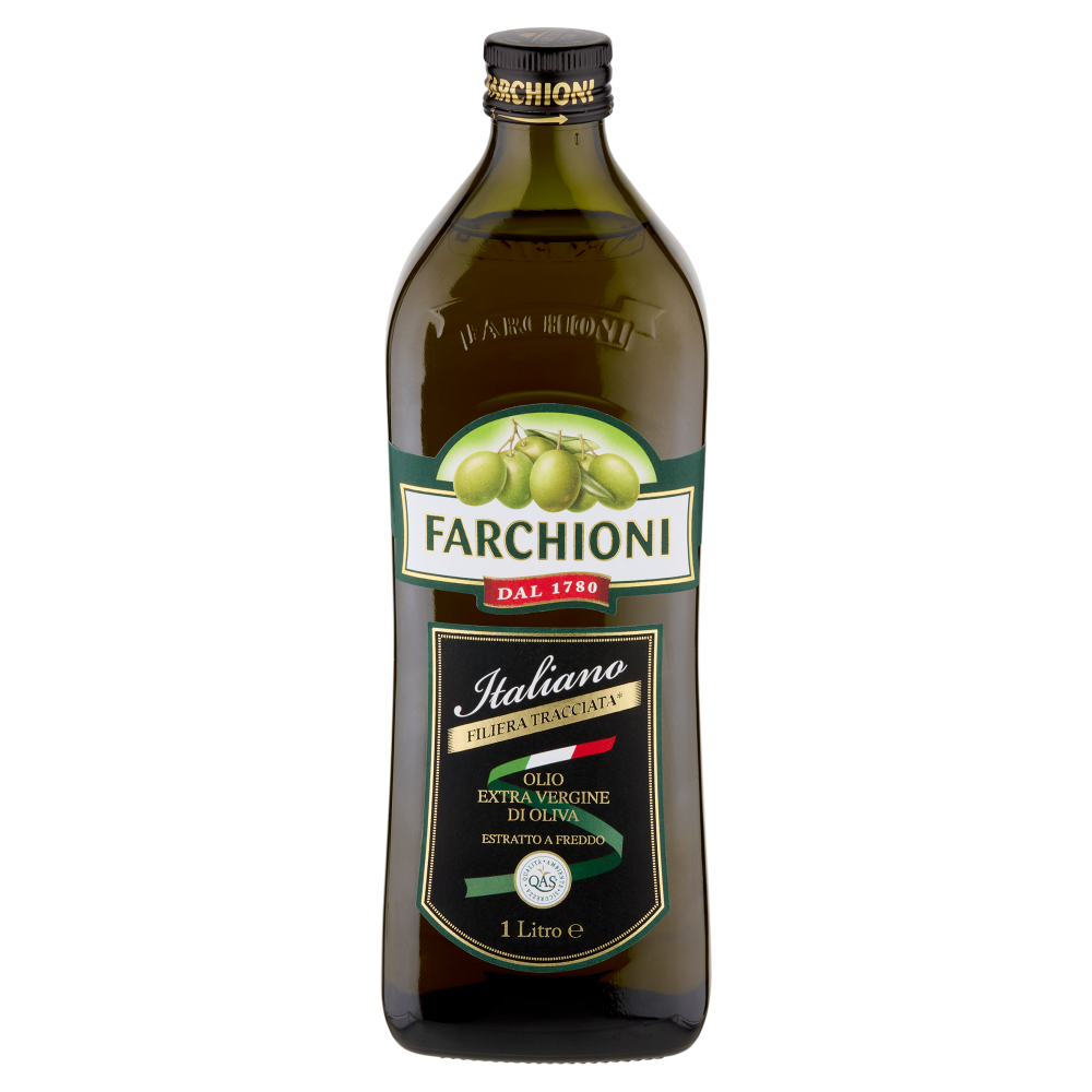 Farchioni Italiano Olio Extra Vergine di Oliva 1 L