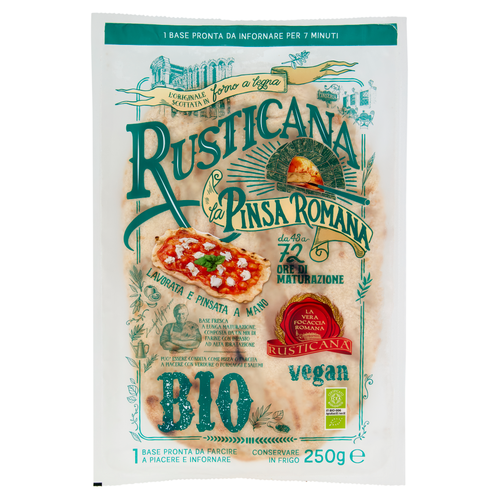 Rusticana la Pinsa Romana 250 g