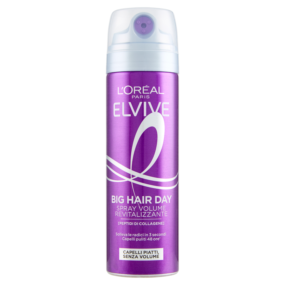 Elvive Big Hair Day Spray Volume Revitalizzante 200 ml